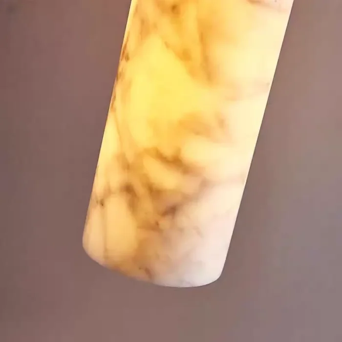 Close-up of Natural Stone Grain and Wood Texture