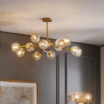 Crystal Chandelier Centerpiece for Dining Table