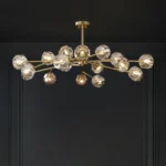 18-Light Luxury Chandelier with 2-Year Warranty