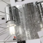stainless-steel-clips-detail-diy-chandelier