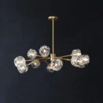 12-Light Luxury Chandelier with 2-Year Warranty