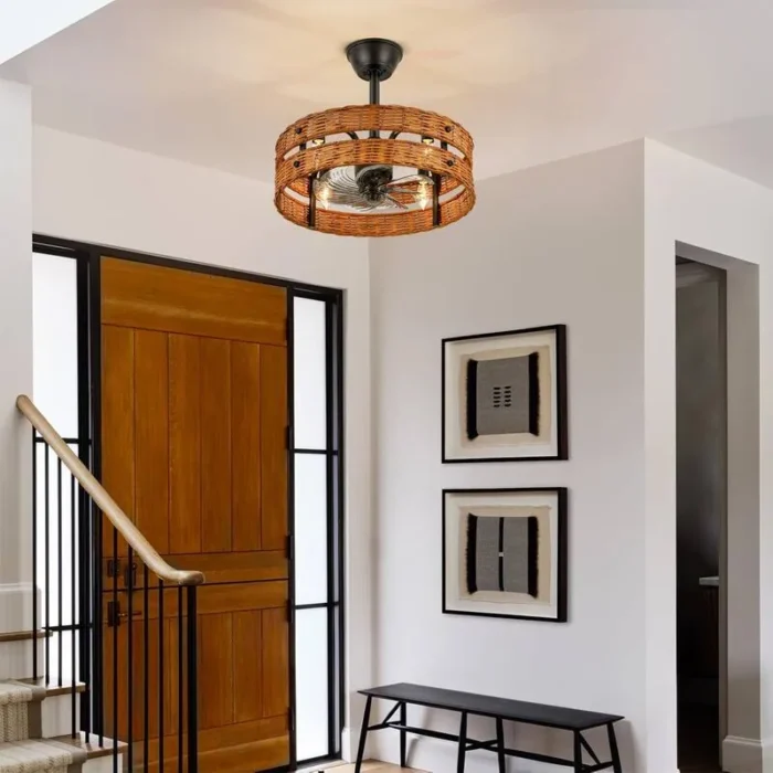 modern fandelier ceiling fan