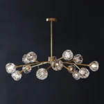 15-Light Luxury Chandelier with 2-Year Warranty