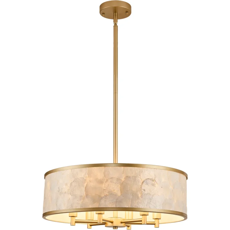 Capiz Shell Chandelier