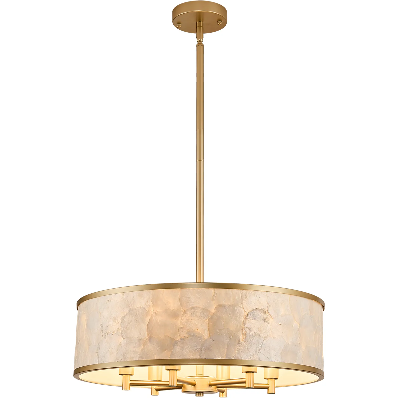 Capiz Shell Chandelier