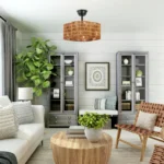 modern fandelier ceiling fan