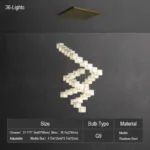 36 Lights Variation Guide for Alabaster Lamps