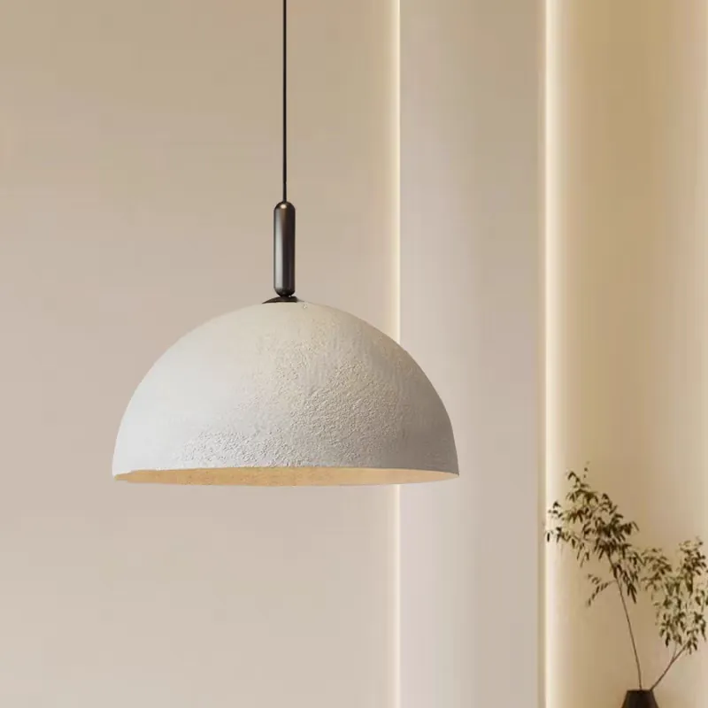 Textured Dome Pendant Light