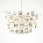 customizable-picture-pendant-light-with-art-cards