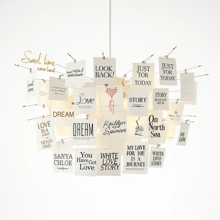 customizable-picture-pendant-light-with-art-cards