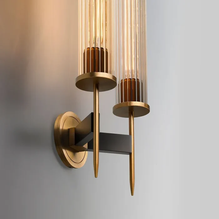 Premium Copper Hardware and Base Finish