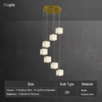 7 Lights Variation Guide for Alabaster Lamps