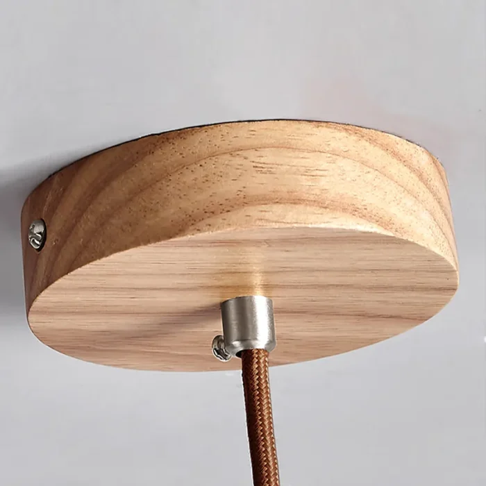 Close-up of Natural Stone Grain and Wood Texture