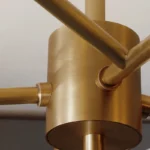 High-Quality H65 Brass and Crystal Detail