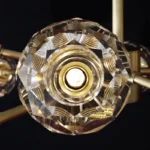 High-Quality H65 Brass and Crystal Detail