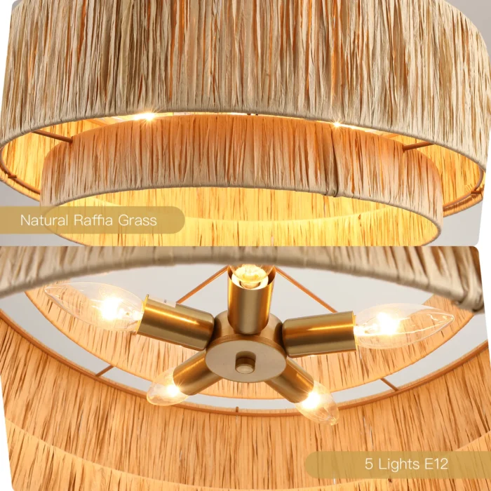 Electroplated Brass Canopy and Stem Detail