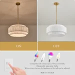 Detailed Texture of Hand-Woven White Raffia Fibers