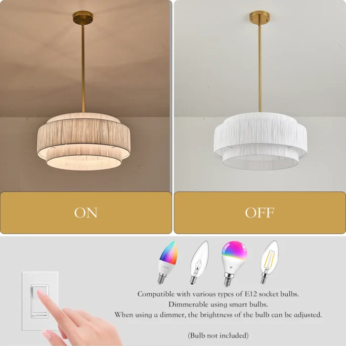 Detailed Texture of Hand-Woven White Raffia Fibers