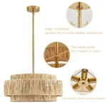 Electroplated Brass Canopy and Stem Detail