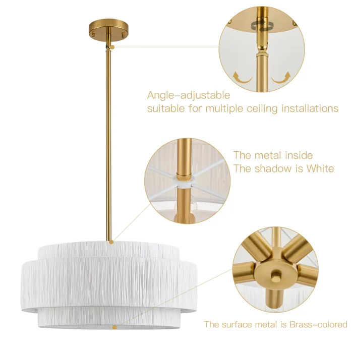 Detailed Texture of Hand-Woven White Raffia Fibers