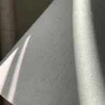 Vintage Matte Ceramic Table Lamp with Fabric Shade - Image 4